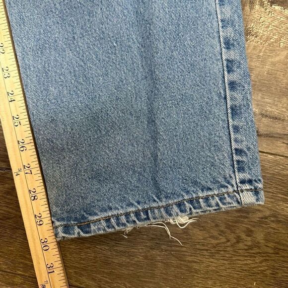 Levi’s Men’s Size 40x30 Relaxed Straight Leg Jeans Blue Medium Wash Denim - Picture 6 of 10